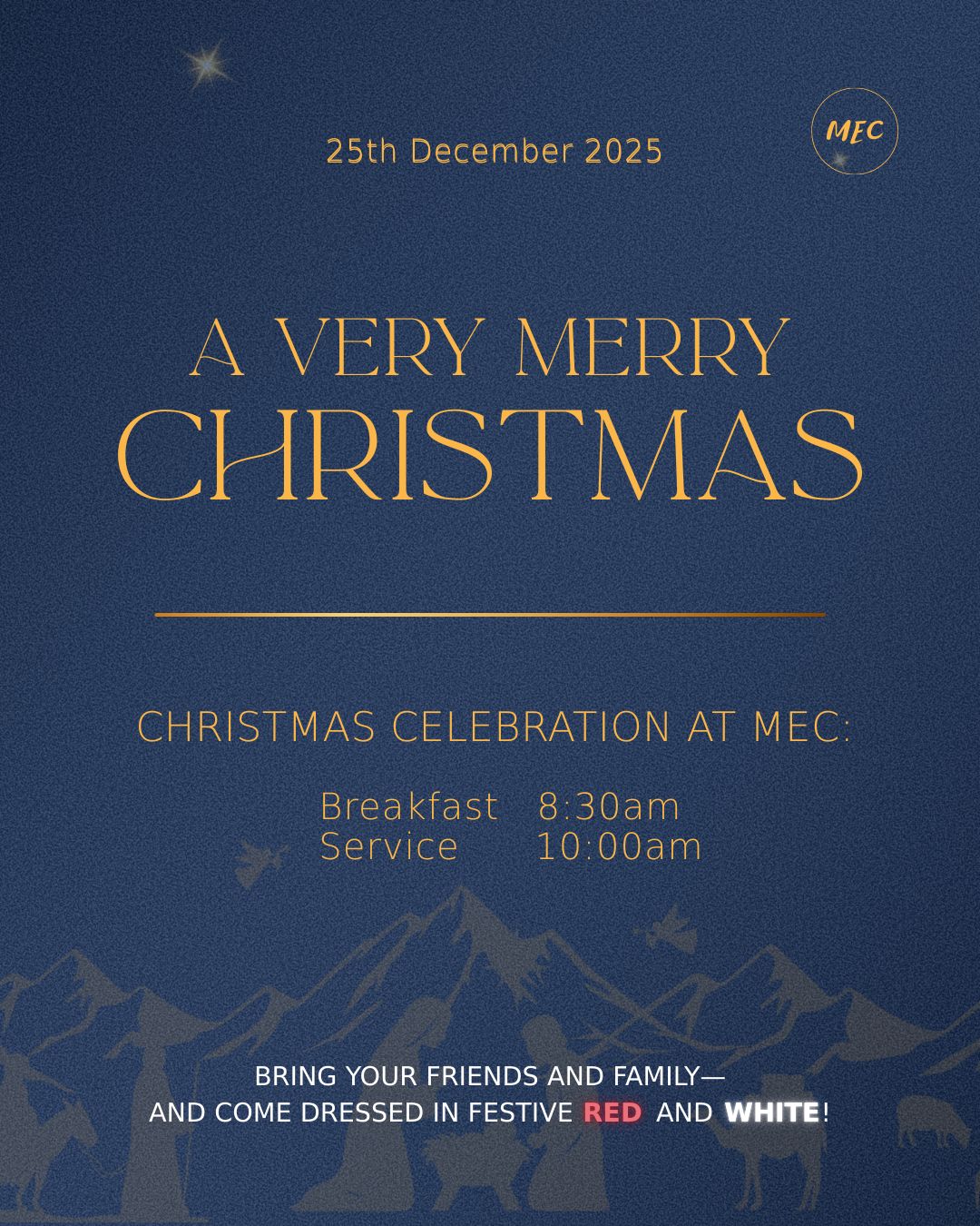 MEC Christmas Celebration